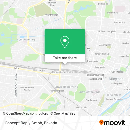 Concept Reply Gmbh map