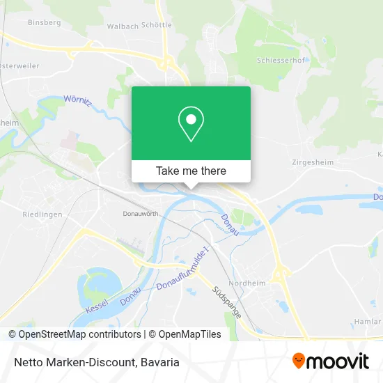Netto Marken-Discount map