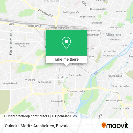 Quincke Moritz Architekten map