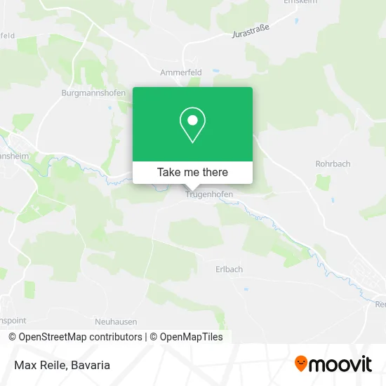 Max Reile map