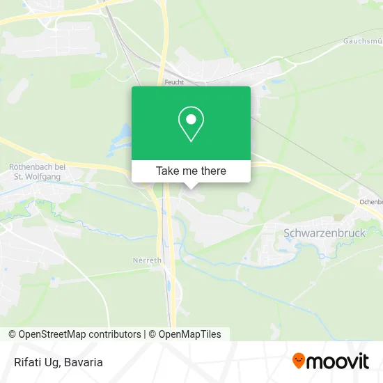 Rifati Ug map