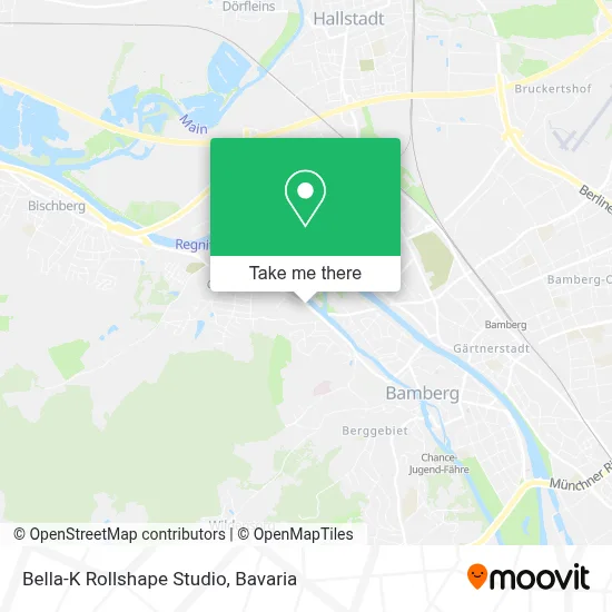 Bella-K Rollshape Studio map