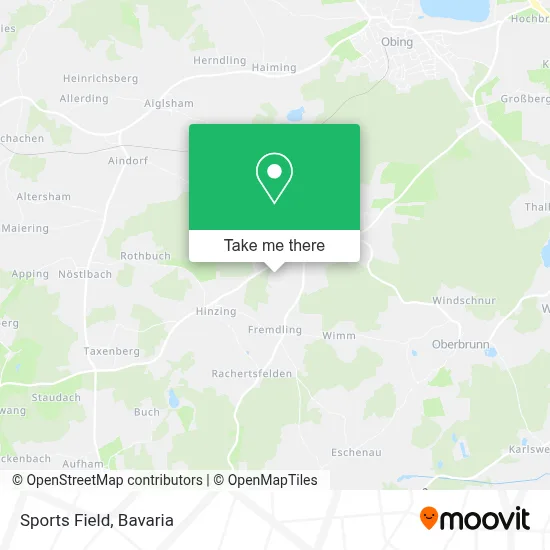 Sports Field map