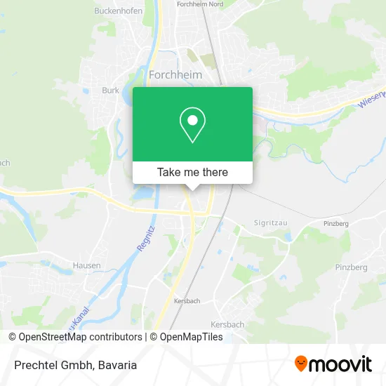 Prechtel Gmbh map