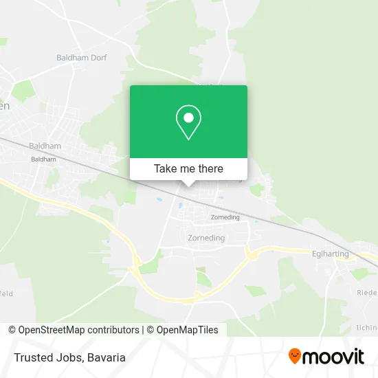 Trusted Jobs map