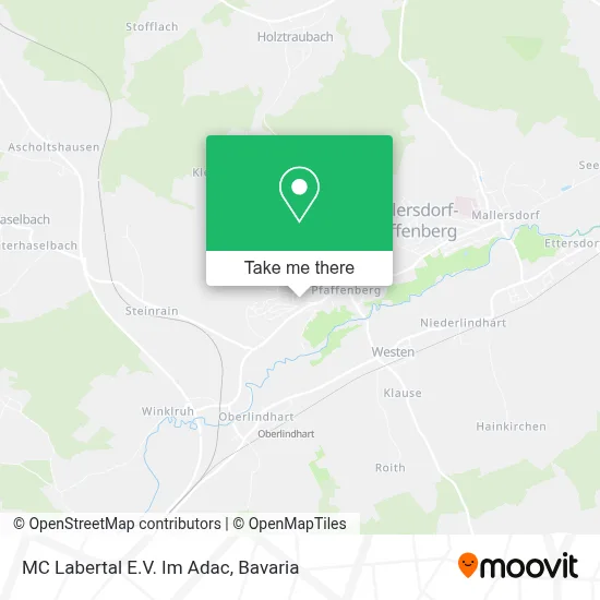 MC Labertal E.V. Im Adac map