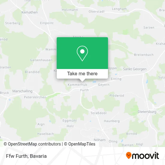 Ffw Furth map
