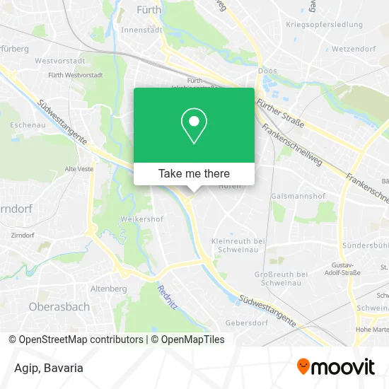Agip map