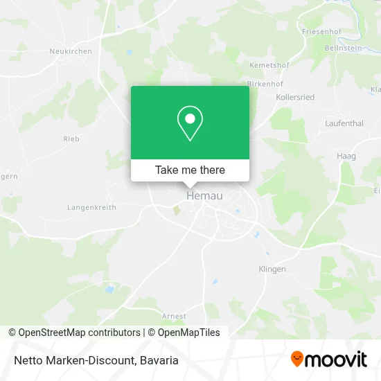 Netto Marken-Discount map