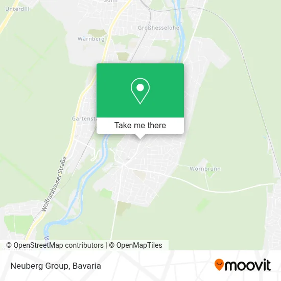 Neuberg Group map