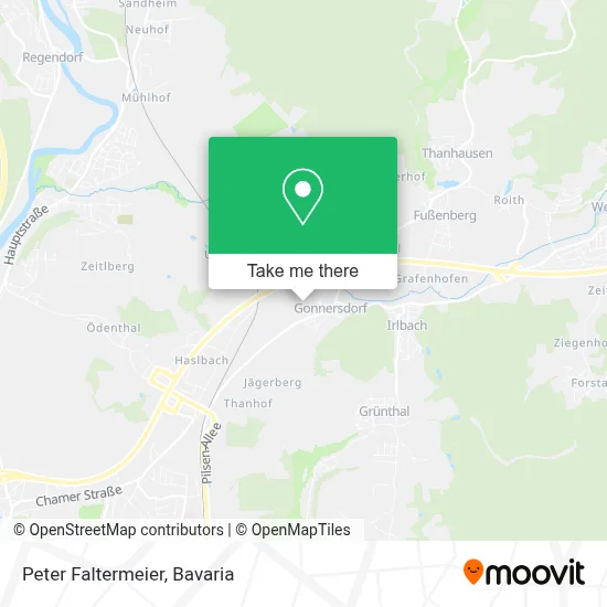 Peter Faltermeier map