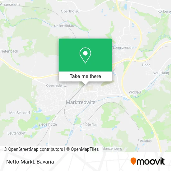 Netto Markt map
