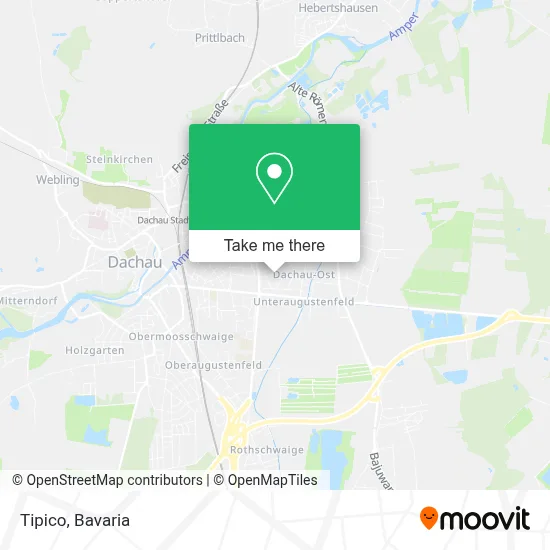 Tipico map