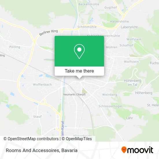 Rooms And Accessoires map