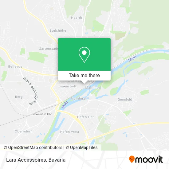 Lara Accessoires map