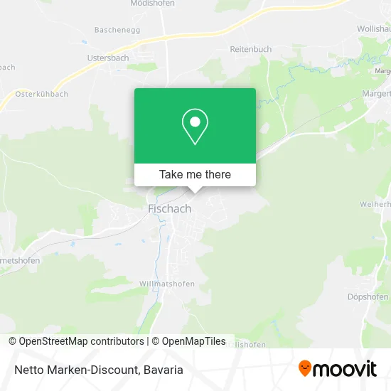 Netto Marken-Discount map
