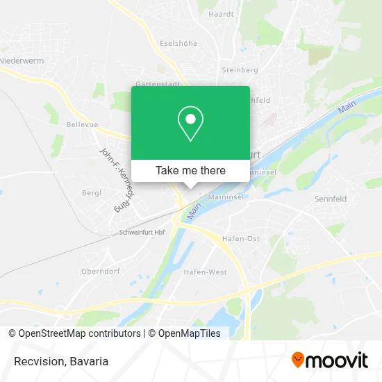 Recvision map