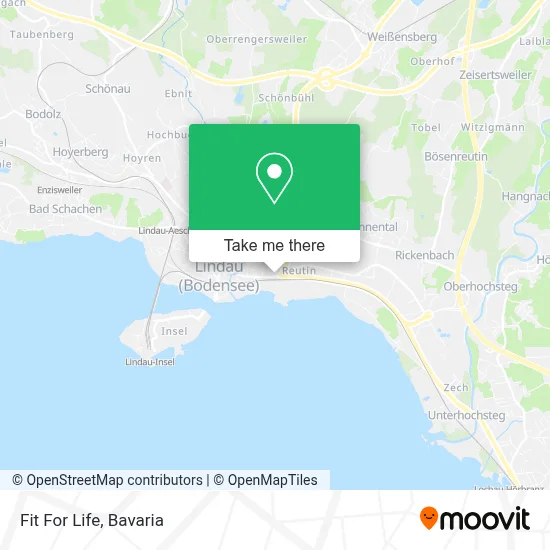 Fit For Life map