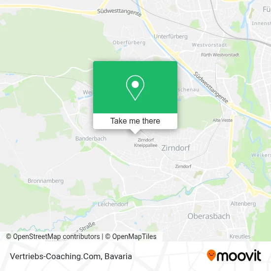 Vertriebs-Coaching.Com map