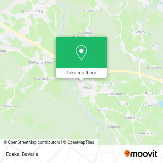 Edeka map