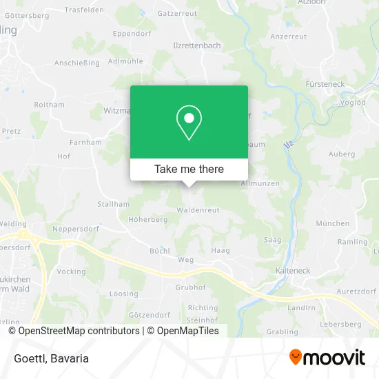 Goettl map