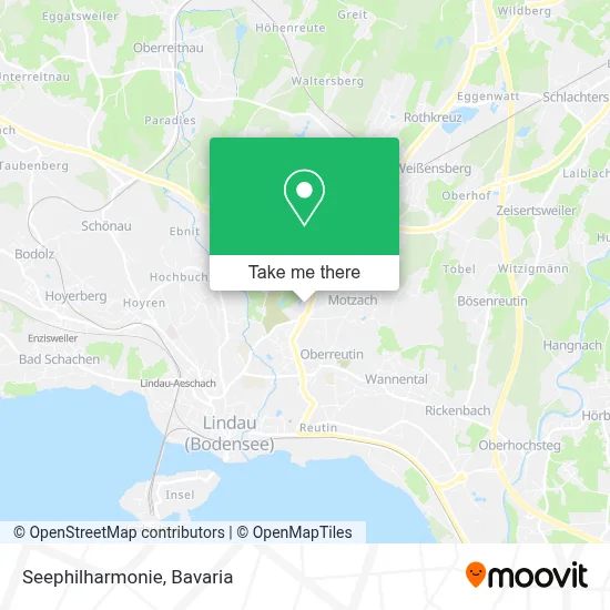 Seephilharmonie map