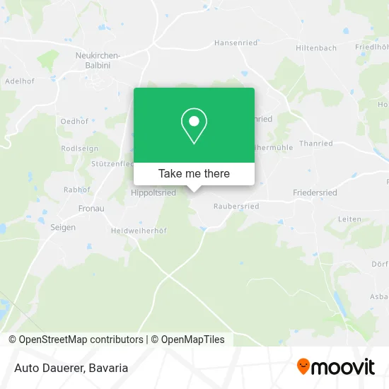 Auto Dauerer map