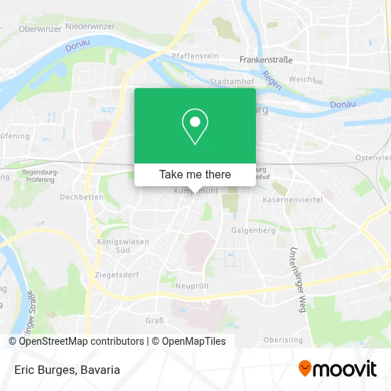 Eric Burges map