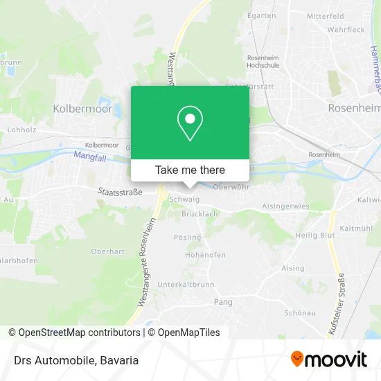 Drs Automobile map