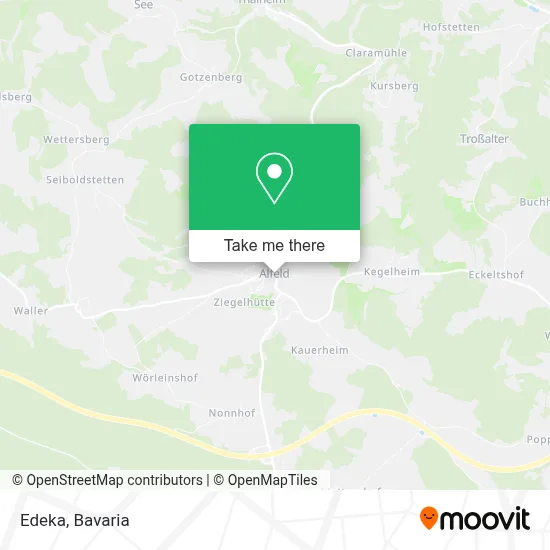 Edeka map