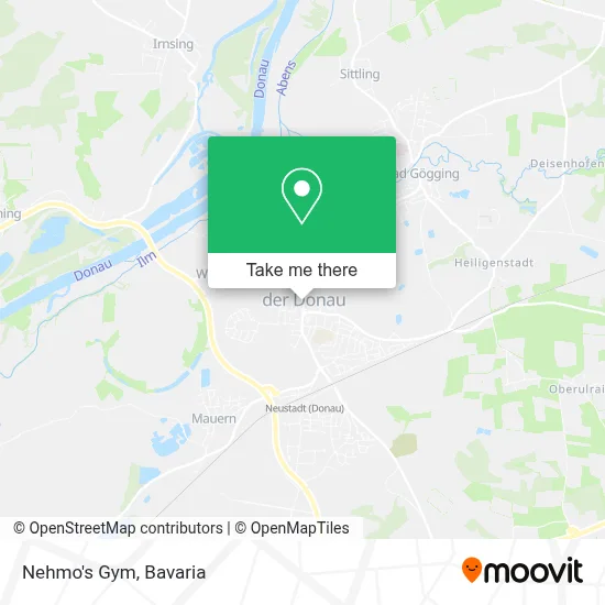 Nehmo's Gym map