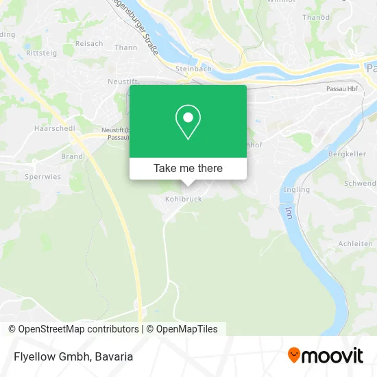 Flyellow Gmbh map