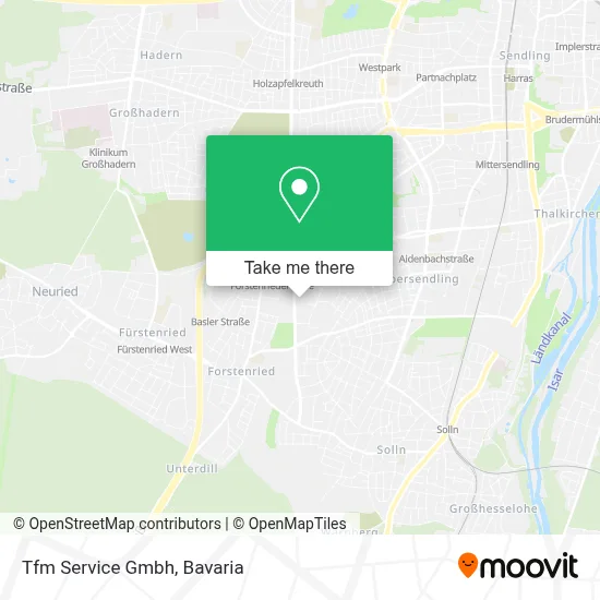 Tfm Service Gmbh map