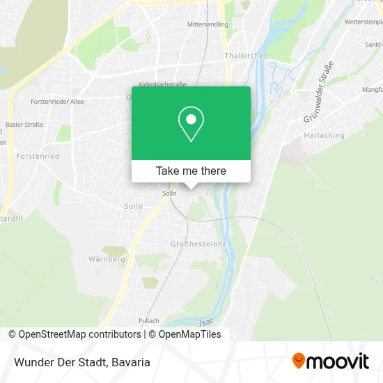 Wunder Der Stadt map