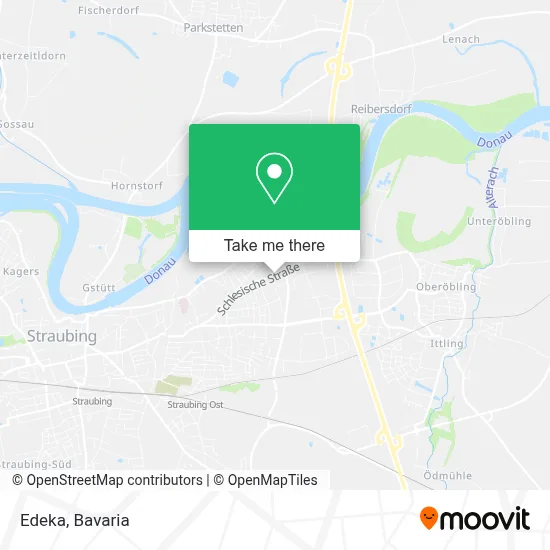 Edeka map