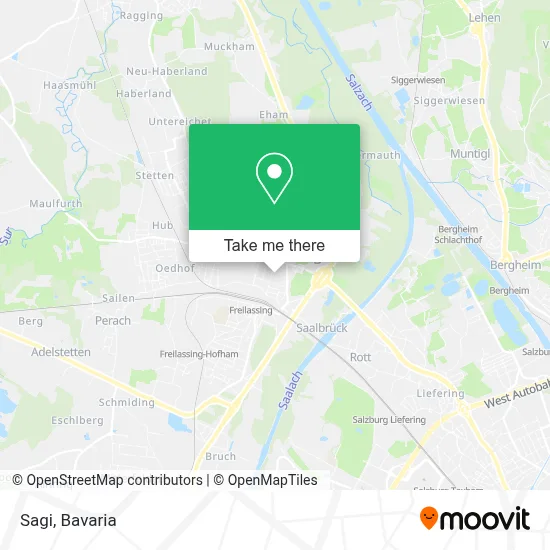 Sagi map
