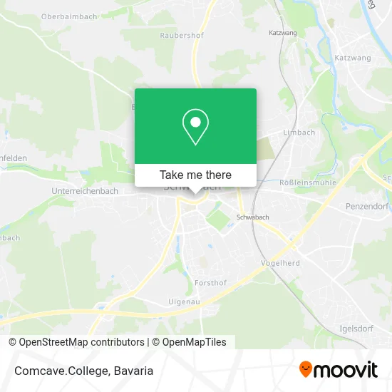 Comcave.College map