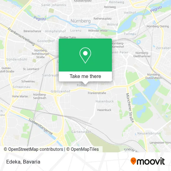 Edeka map