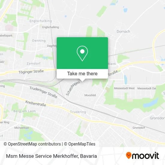 Msm Messe Service Merkhoffer map