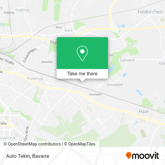 Auto Tekin map