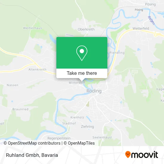 Ruhland Gmbh map
