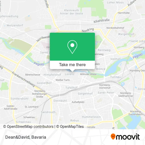 Dean&David map