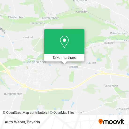 Auto Weber map