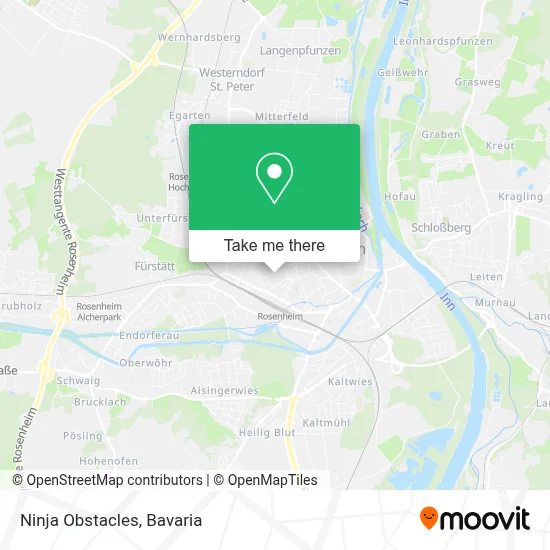 Ninja Obstacles map