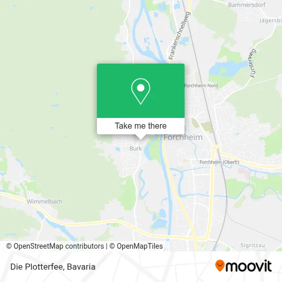Die Plotterfee map