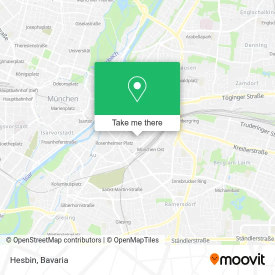 Hesbin map
