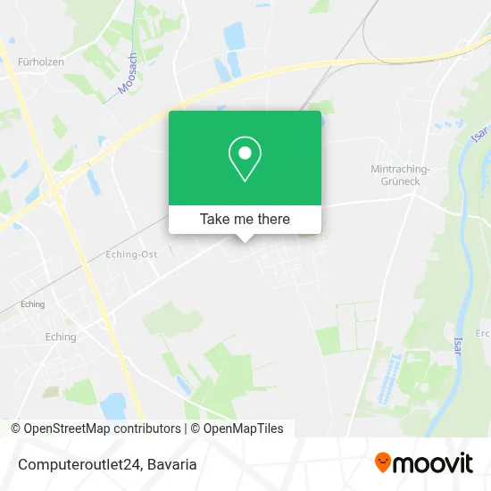 Computeroutlet24 map