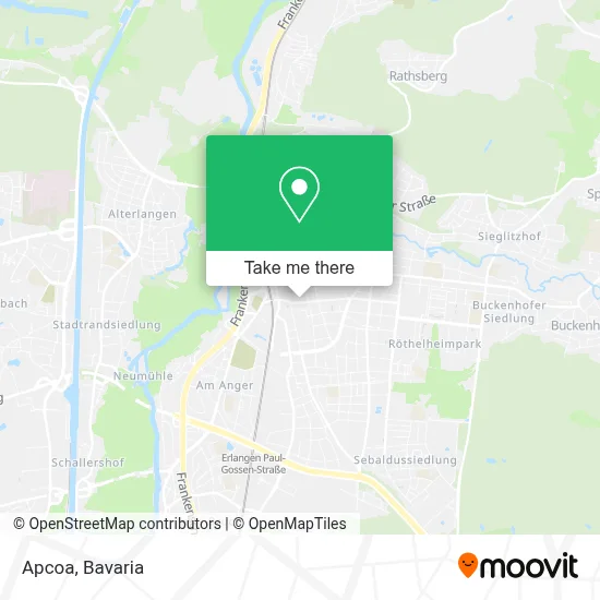 Apcoa map