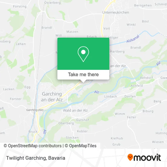 Twilight Garching map