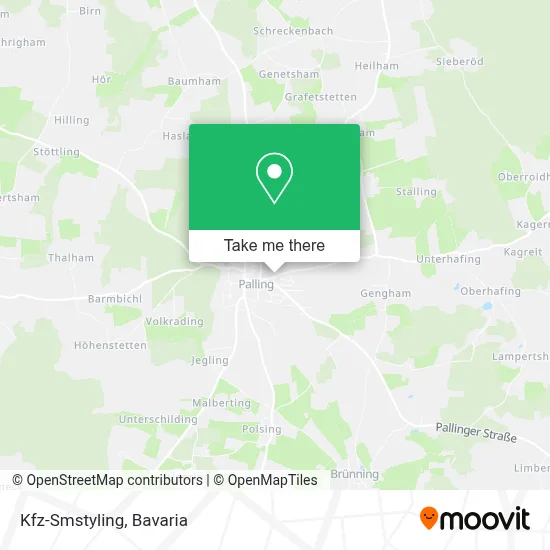 Kfz-Smstyling map